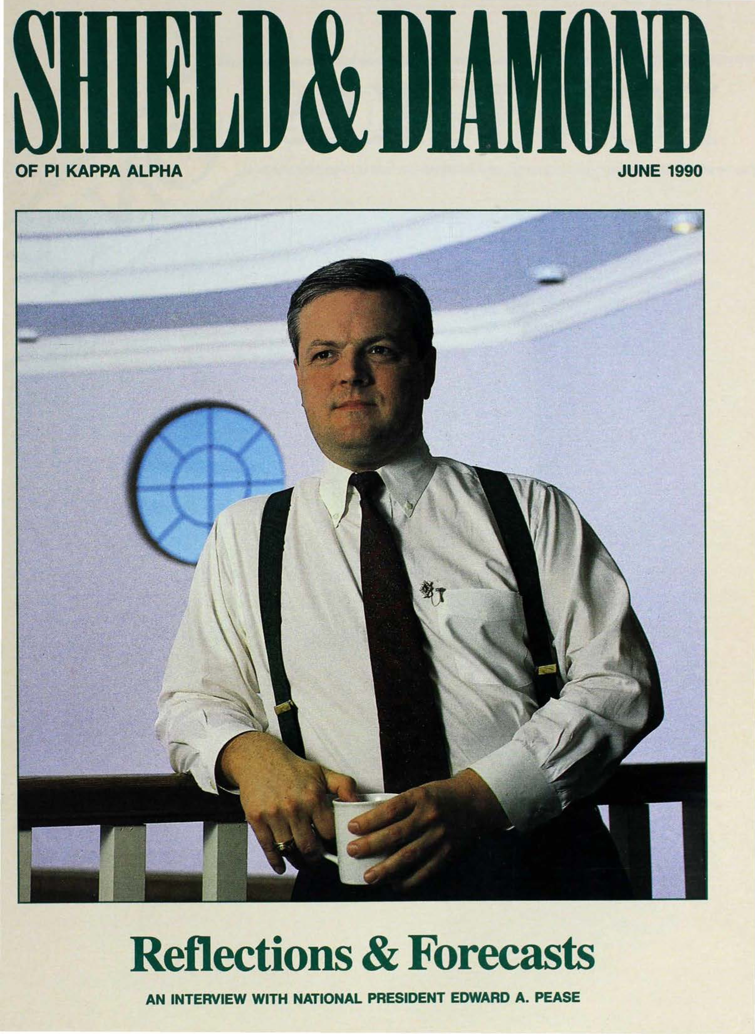 Shield & Diamond, Vol. 101, No. 2, Front Cover